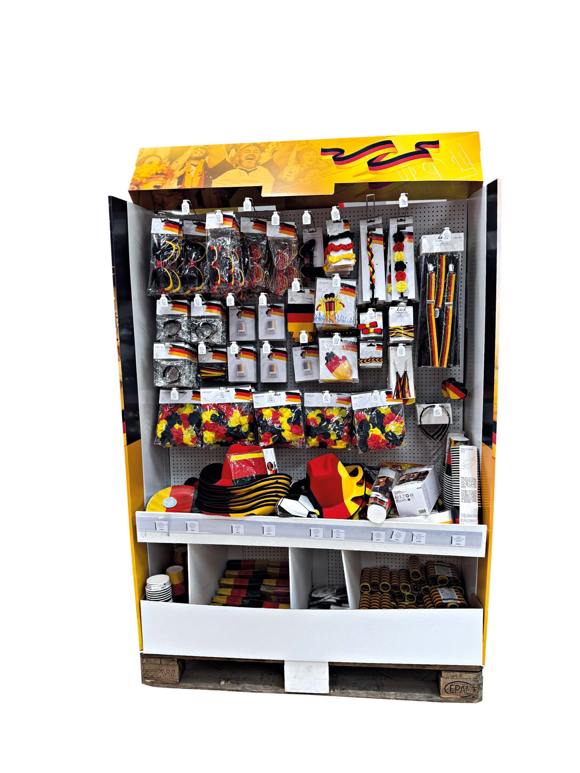 WM_Accessoires_divers_LEH Display mit diversen WM-Accesoires