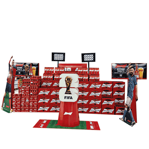 Budweiser, Promotion, wm 2026, Fußball