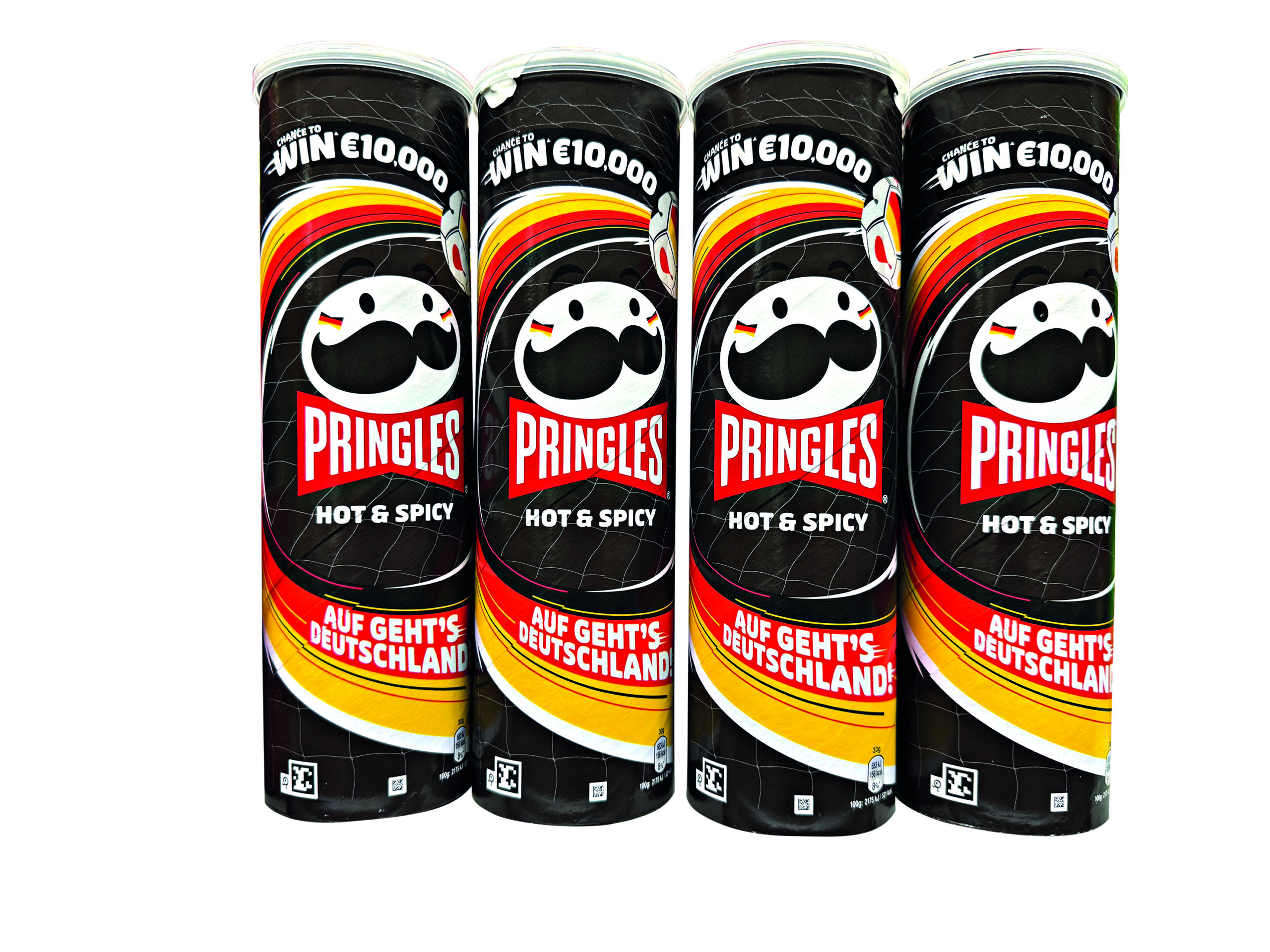 WM_SalzigeSnacks_Pringles_LEH Pringles-Dosen im Deutschland-Design