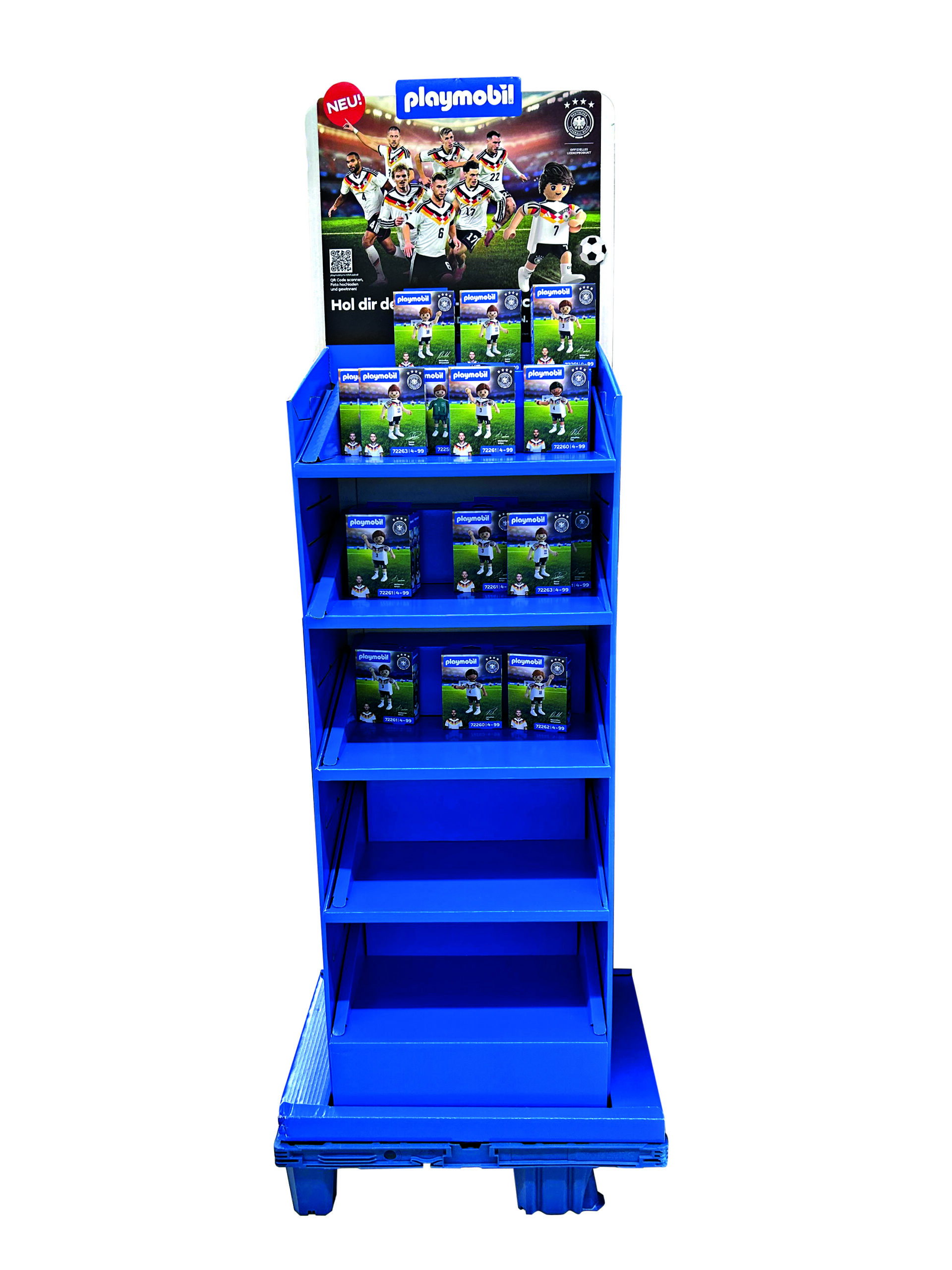 WM_Spielzeug_Playmobil_Disc Playmobil WM Display