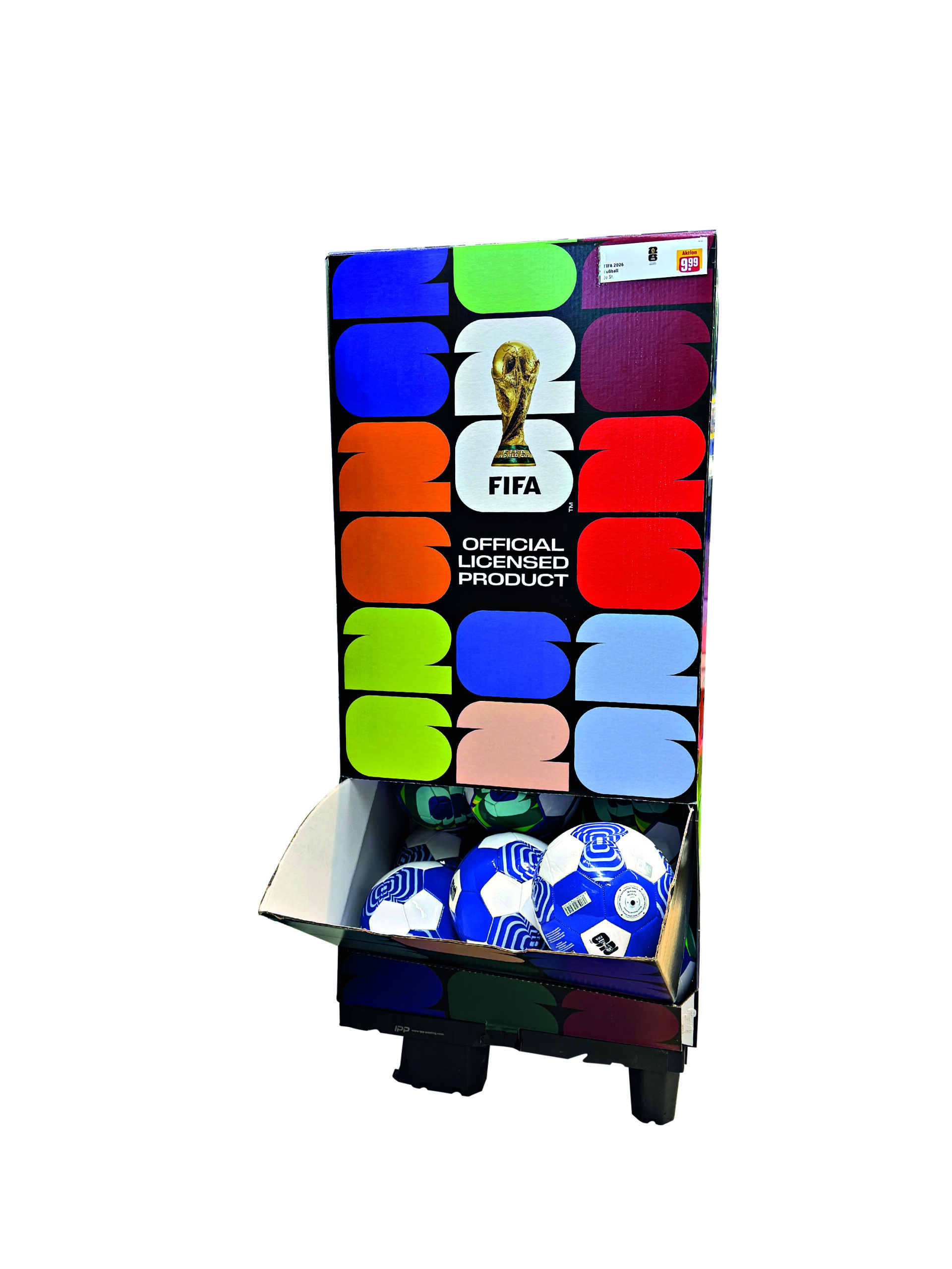 WM_Sportarikel_XX_LEH Display Fußbälle