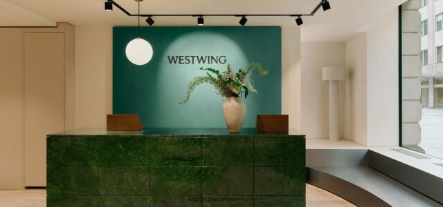 Eingangstresen Westwing-Store Frankfurt