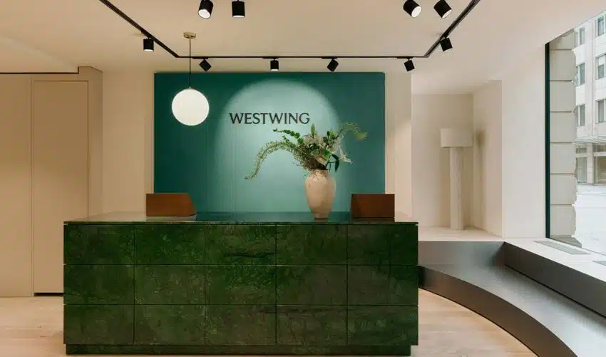Eingangstresen Westwing-Store Frankfurt