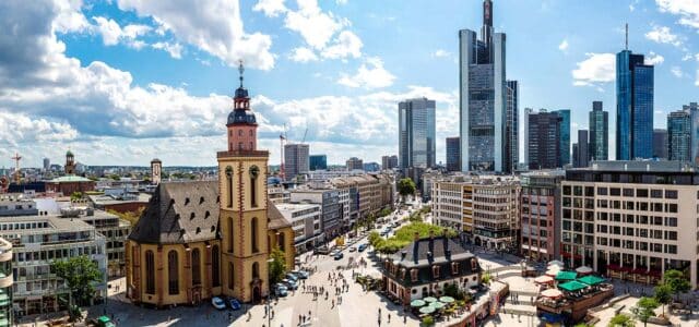 Innenstadt Frankfurt