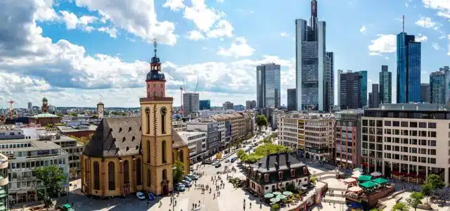 Innenstadt Frankfurt