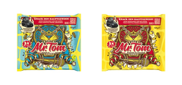 Aktionsverpackungen Mr. Tom