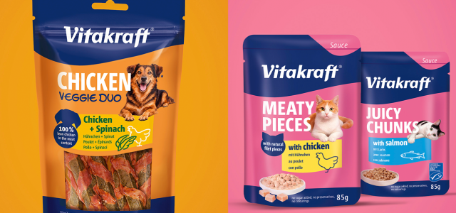 Produkte von Vitakraft im neuen Desgin