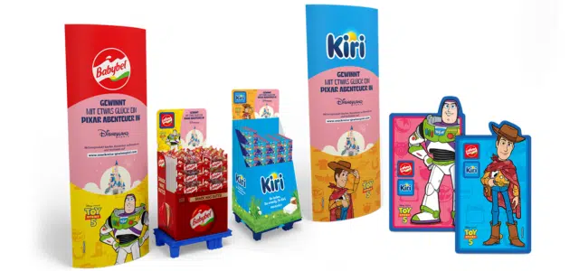 Displays Toy Story