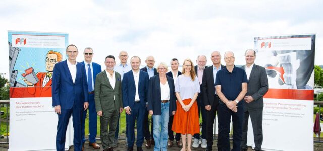 Gruppenbild Vorstand FFI