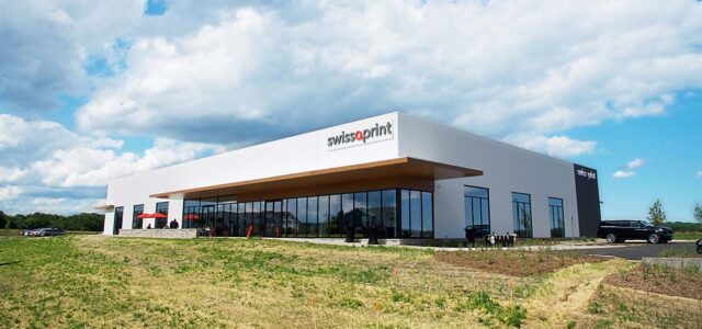 Neuer Standort swissqprint West Dundee