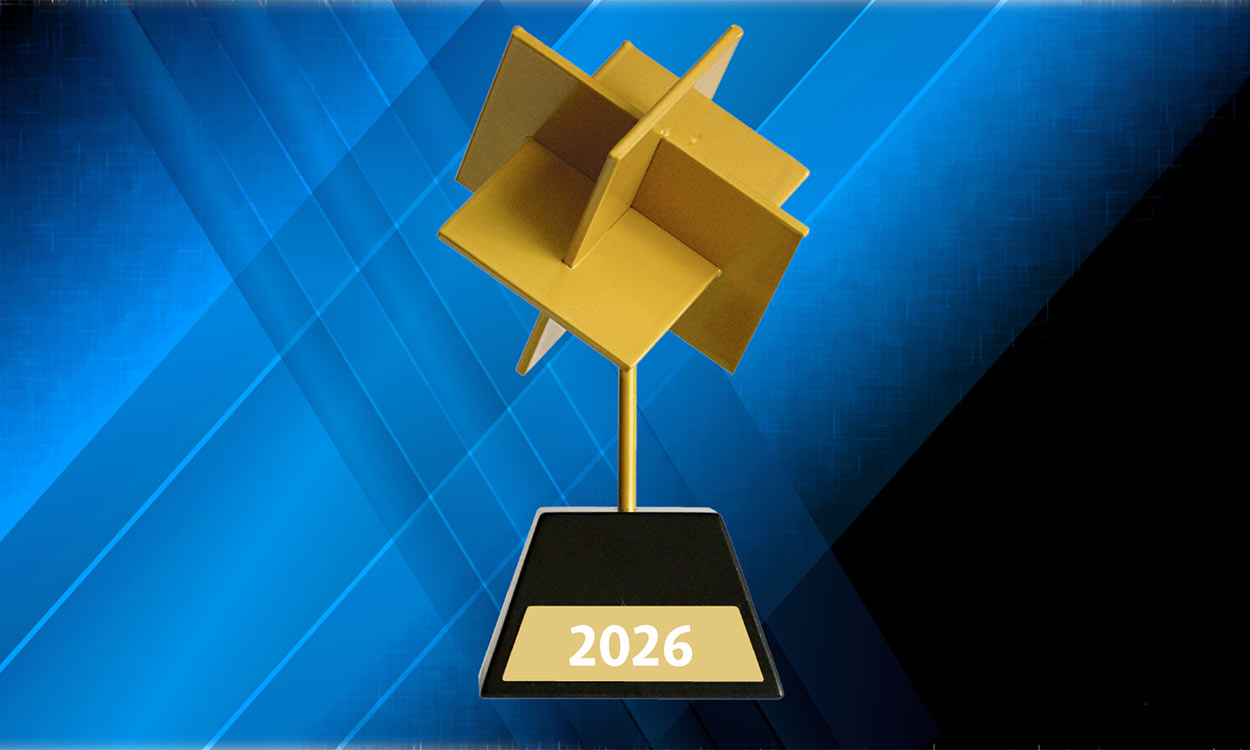 Pokal display Superstar 2026