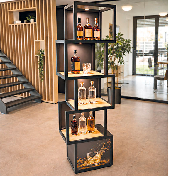 Bodensiplay MSP Display