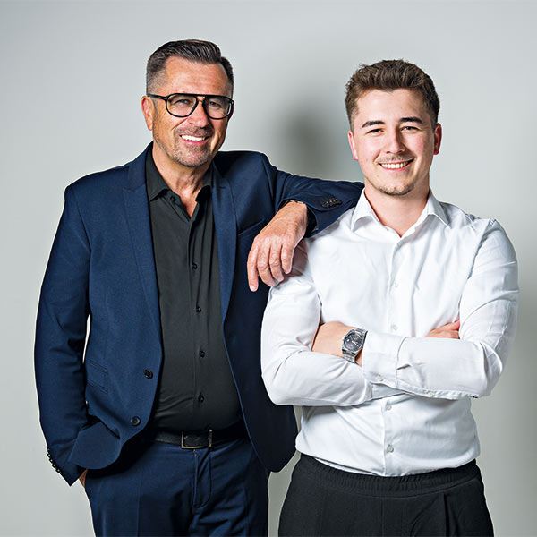 Jörg und Nils Schöbel Porträt