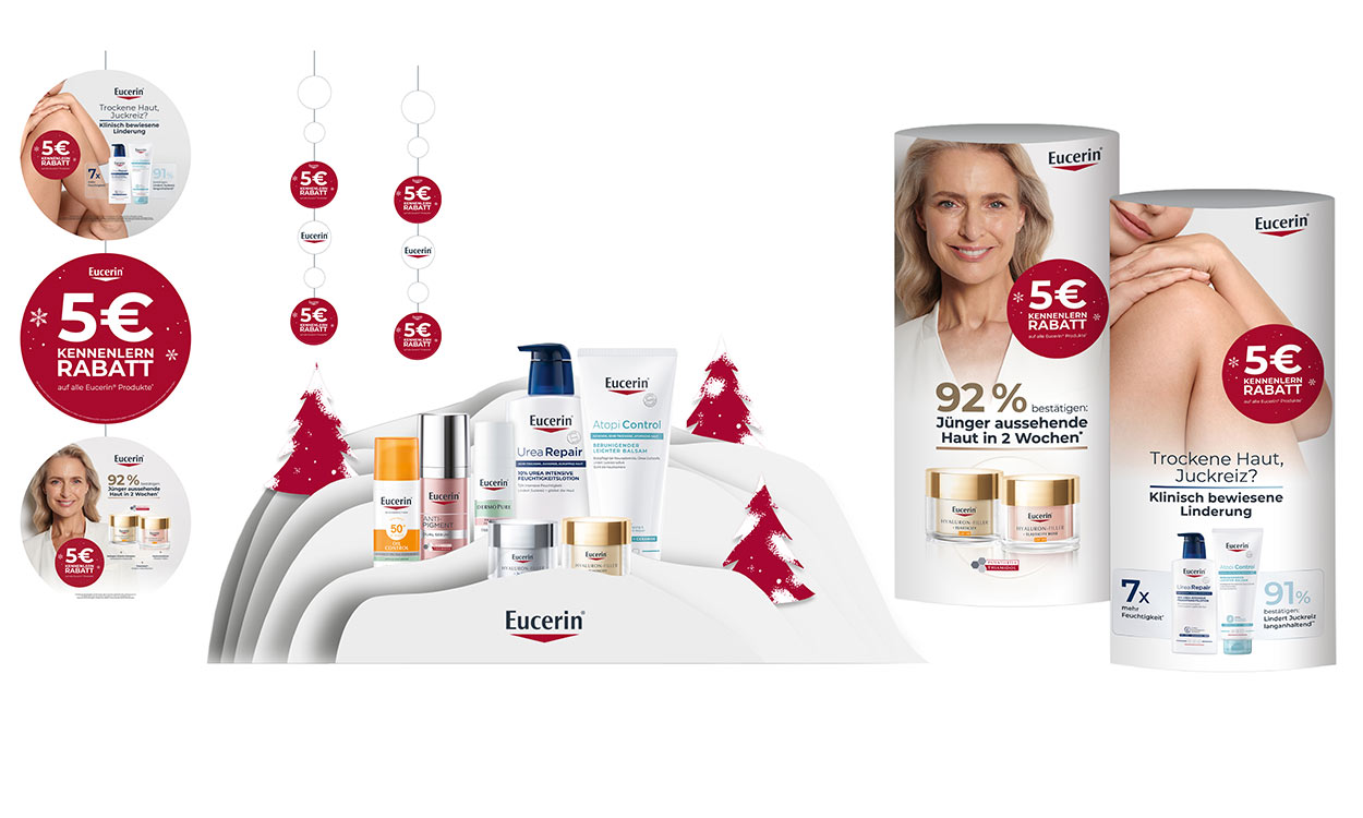 Dekopaket Eucerin Dönitz