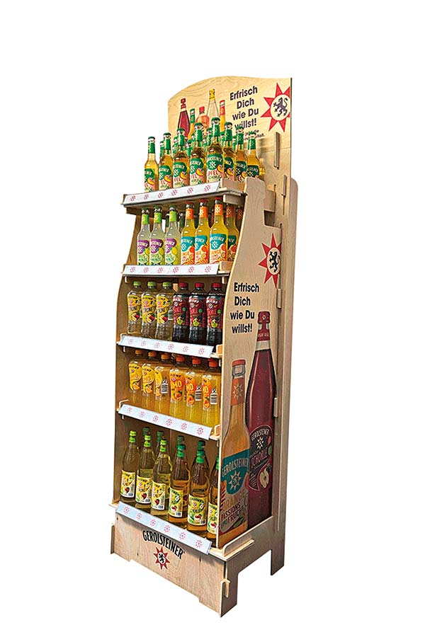 Display Gerolsteiner