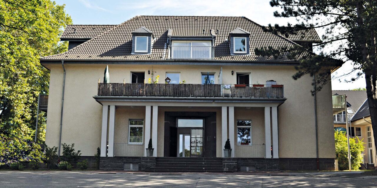 Außenansicht Villa Belquique