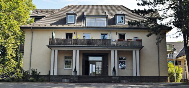 Außenansicht Villa Belquique