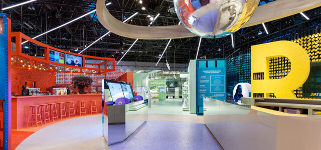 Euroshop-Stand von umdasch The Store Makers