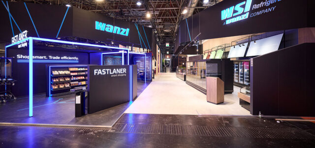 Stand Wanzl und WSL auf Euroshop