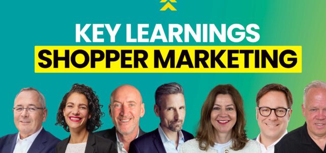 Evolution der Marken, Shopper Marketing