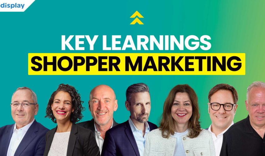Evolution der Marken, Shopper Marketing