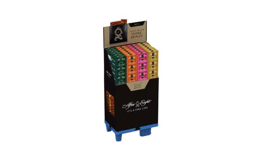 After Eight Display