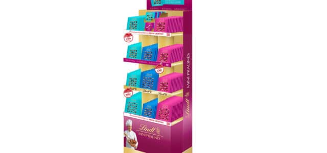 Display Lindt Mini Pralinés