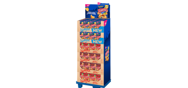 Display Lorenz Crunchips