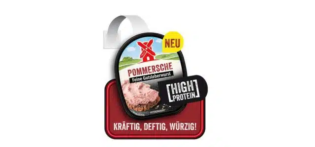 Wobbler Pommersche Rügenwalder Mühle