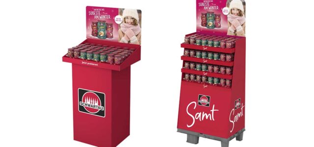 Schwartau Samt Display Winter-Edition