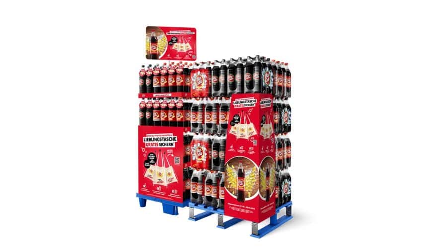 Display Taschen Vita Cola