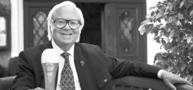 Schwarz-Weiß-Bild Werner Brombach