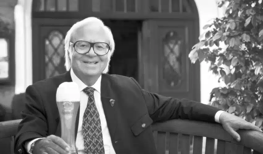 Schwarz-Weiß-Bild Werner Brombach