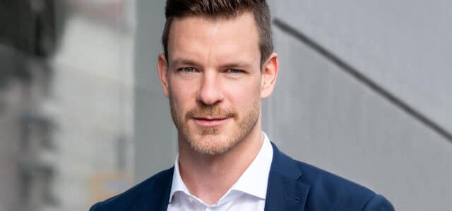 Porträt Sascha Cordes
