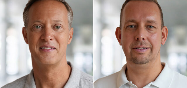 Porträt Felix Schmidt-Claasen und Marco Bornhöft