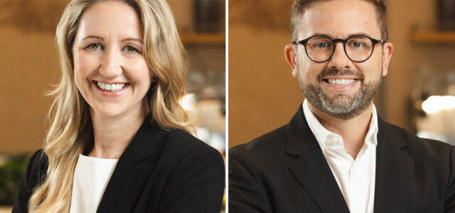 Portäts Kerstin Haberfellner und Andreas Binkert
