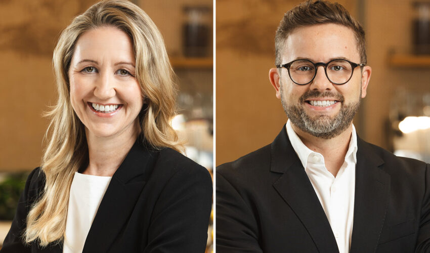 Portäts Kerstin Haberfellner und Andreas Binkert