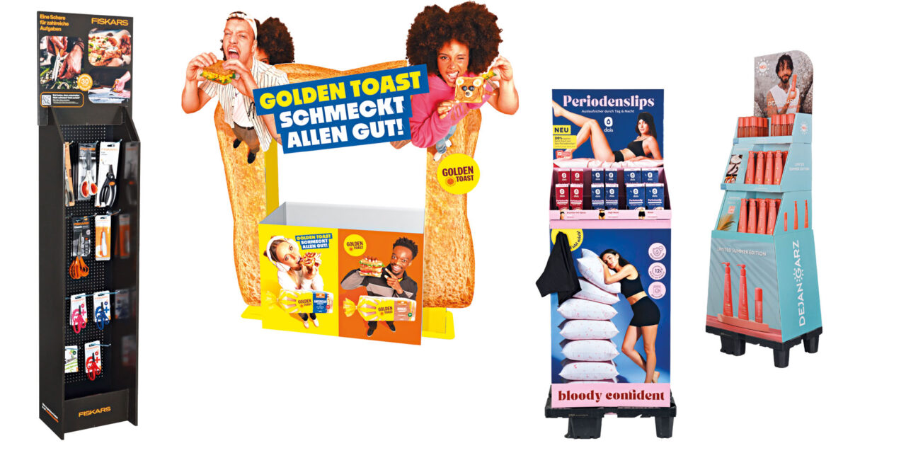 Displays Knappe + Lehbrink