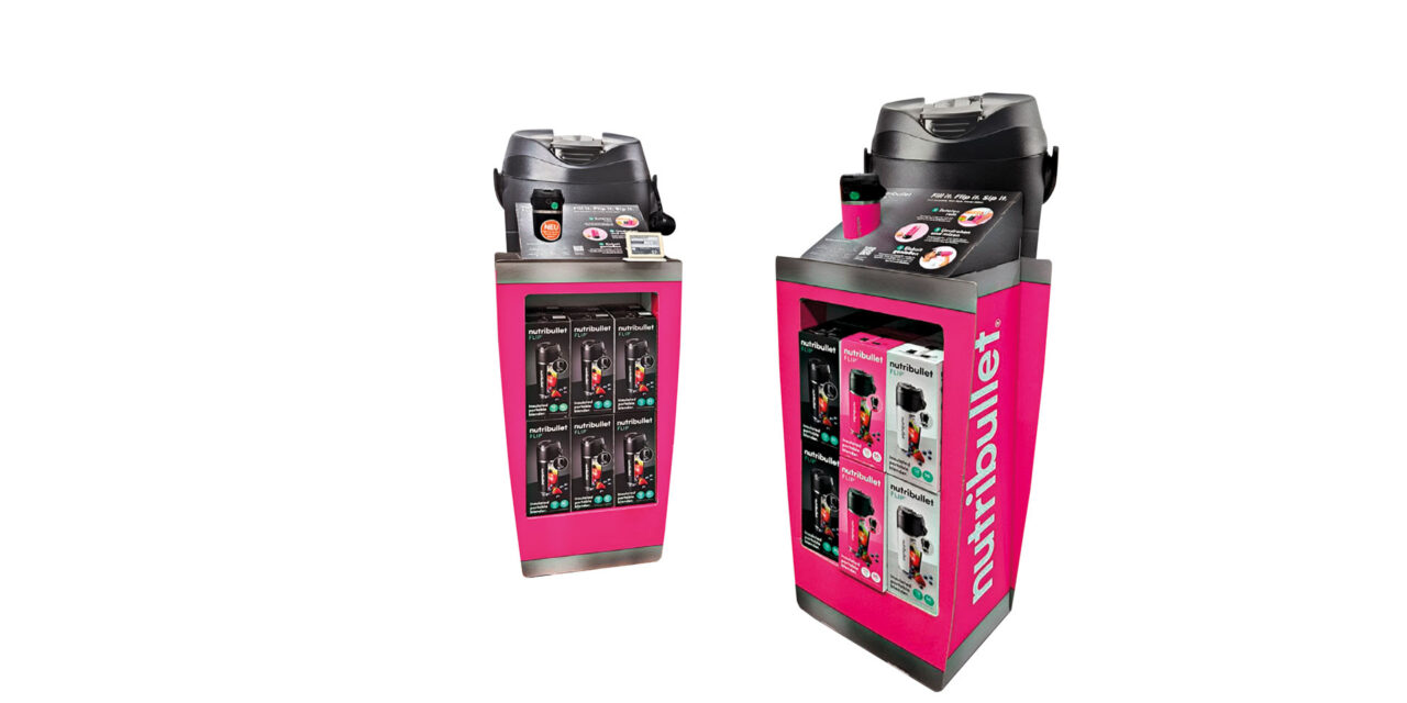 nutribullet display STI Group