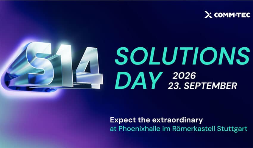 Key Visual s14 Solutions Day 2026