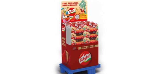 Display Mini Babybel