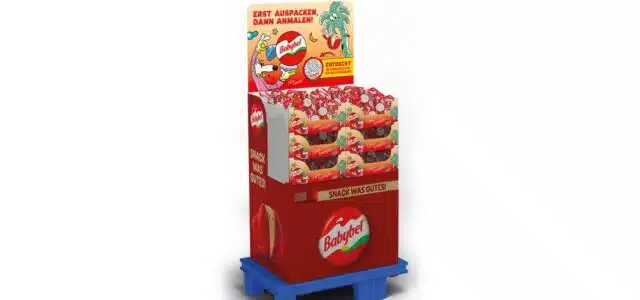 Display Mini Babybel