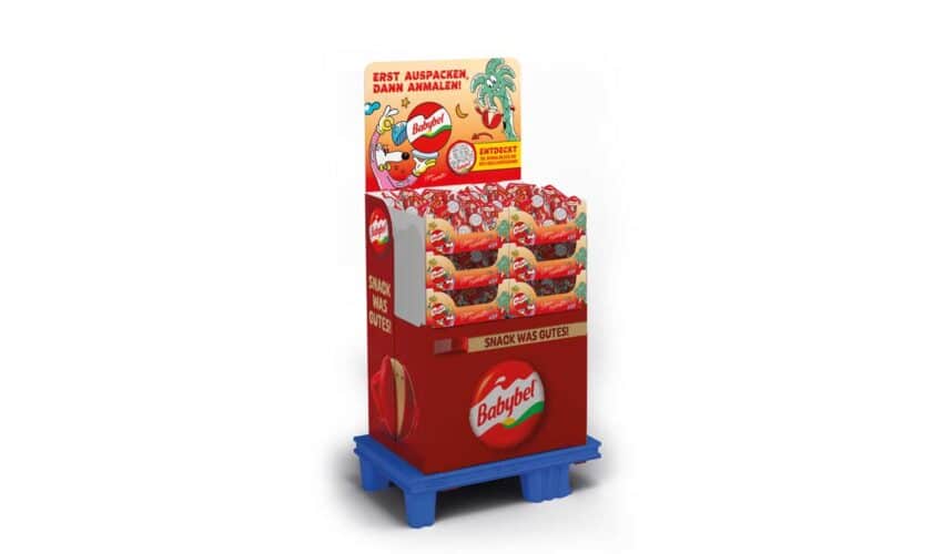 Display Mini Babybel