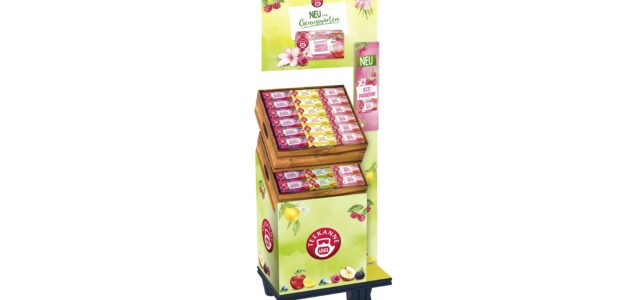 Teekanne Himbeere Hibiskus