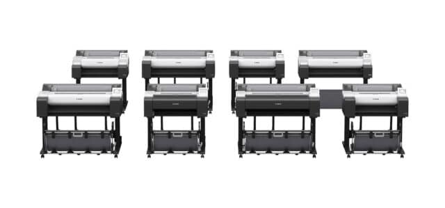 Auswahl Großformatdrucker Canon