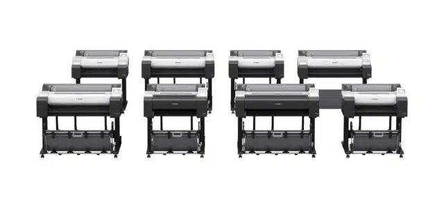 Auswahl Großformatdrucker Canon