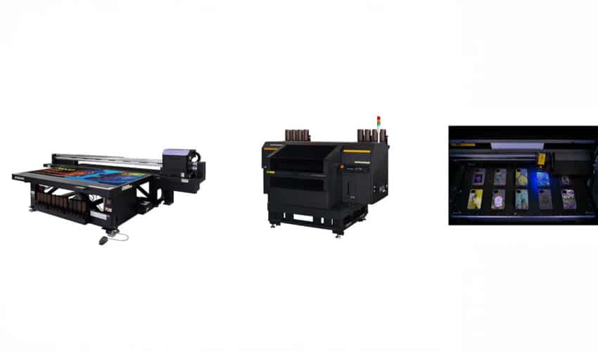 JFX220-2515 und UFJ-200-Serie von Mimaki