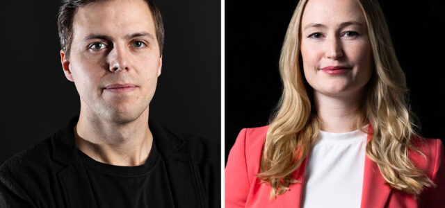 Porträt Filip Ladeborn, Julia Vogl