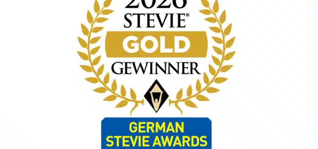 Auszeichnung Stevie Award 2026