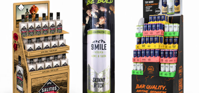 Displays Salitos und 9 Mile
